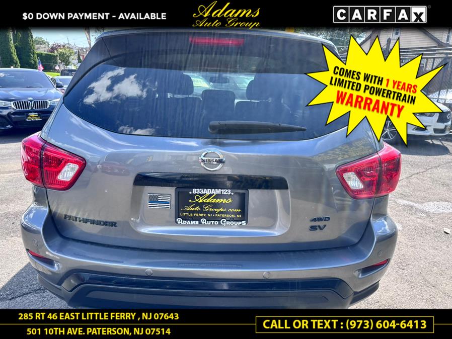 2020 Nissan Pathfinder 4x4 SV, available for sale in Paterson, New Jersey | Adams Auto Group. Paterson, New Jersey 2020 Nissan Pathfinder 4x4 SV, available for sale in Paterson, New Jersey | Adams Auto Group. Paterson, New Jersey