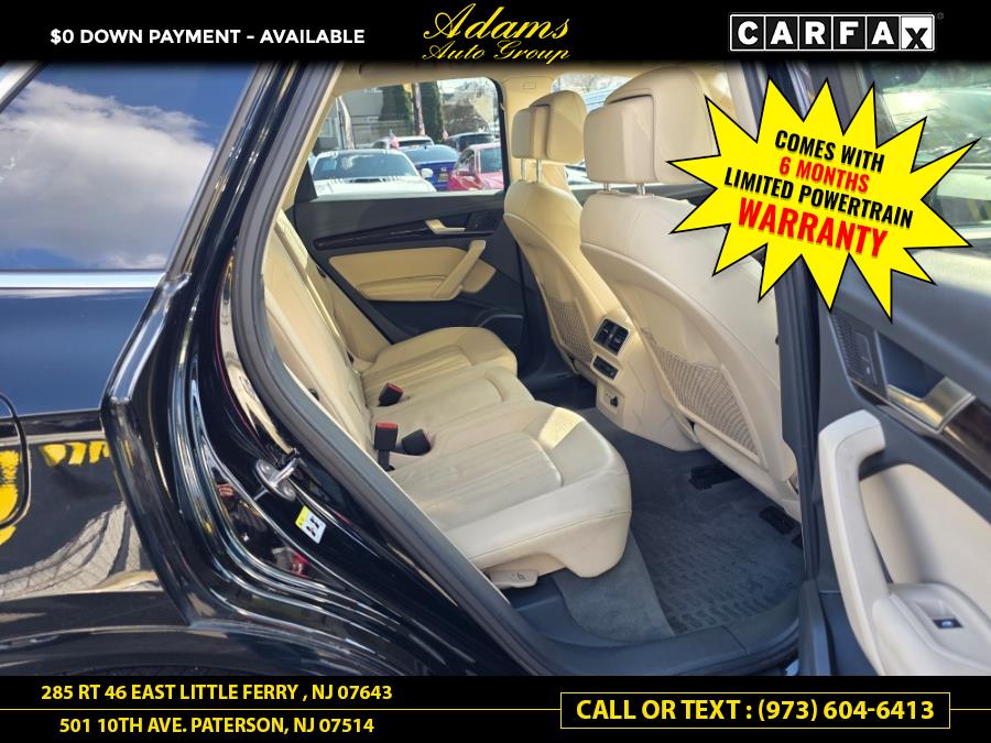 2019 Audi Q5 Premium Plus 45 TFSI quattro, available for sale in Paterson, New Jersey | Adams Auto Group. Paterson, New Jersey 2019 Audi Q5 Premium Plus 45 TFSI quattro, available for sale in Paterson, New Jersey | Adams Auto Group. Paterson, New Jersey