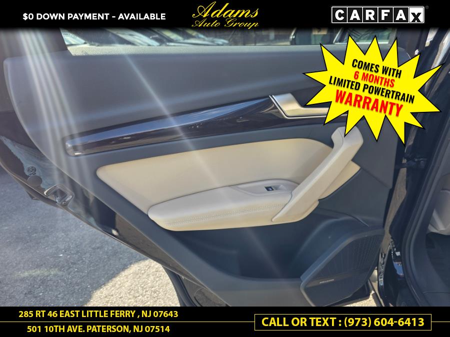 2019 Audi Q5 Premium Plus 45 TFSI quattro, available for sale in Paterson, New Jersey | Adams Auto Group. Paterson, New Jersey 2019 Audi Q5 Premium Plus 45 TFSI quattro, available for sale in Paterson, New Jersey | Adams Auto Group. Paterson, New Jersey