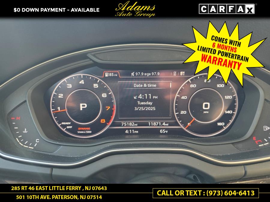 2019 Audi Q5 Premium Plus 45 TFSI quattro, available for sale in Paterson, New Jersey | Adams Auto Group. Paterson, New Jersey 2019 Audi Q5 Premium Plus 45 TFSI quattro, available for sale in Paterson, New Jersey | Adams Auto Group. Paterson, New Jersey