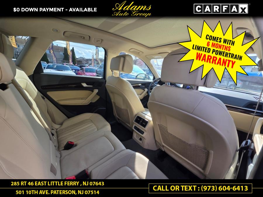 2019 Audi Q5 Premium Plus 45 TFSI quattro, available for sale in Paterson, New Jersey | Adams Auto Group. Paterson, New Jersey 2019 Audi Q5 Premium Plus 45 TFSI quattro, available for sale in Paterson, New Jersey | Adams Auto Group. Paterson, New Jersey