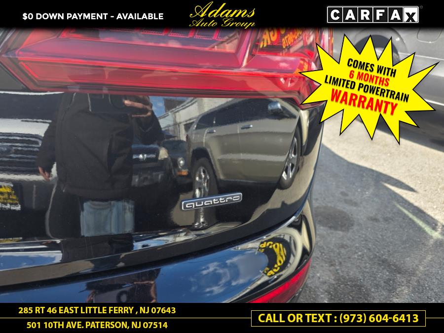 2019 Audi Q5 Premium Plus 45 TFSI quattro, available for sale in Paterson, New Jersey | Adams Auto Group. Paterson, New Jersey 2019 Audi Q5 Premium Plus 45 TFSI quattro, available for sale in Paterson, New Jersey | Adams Auto Group. Paterson, New Jersey