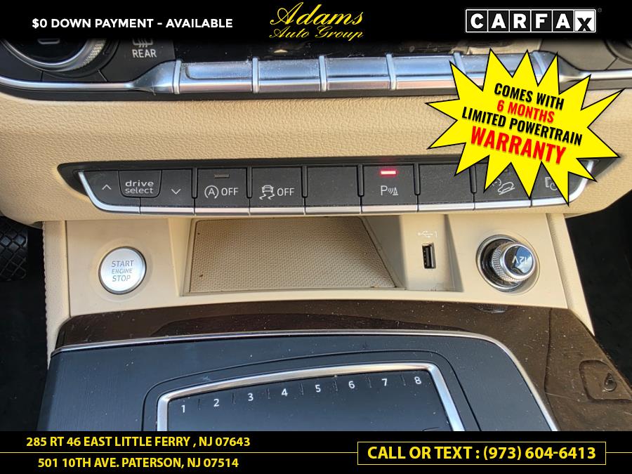 2019 Audi Q5 Premium Plus 45 TFSI quattro, available for sale in Paterson, New Jersey | Adams Auto Group. Paterson, New Jersey 2019 Audi Q5 Premium Plus 45 TFSI quattro, available for sale in Paterson, New Jersey | Adams Auto Group. Paterson, New Jersey