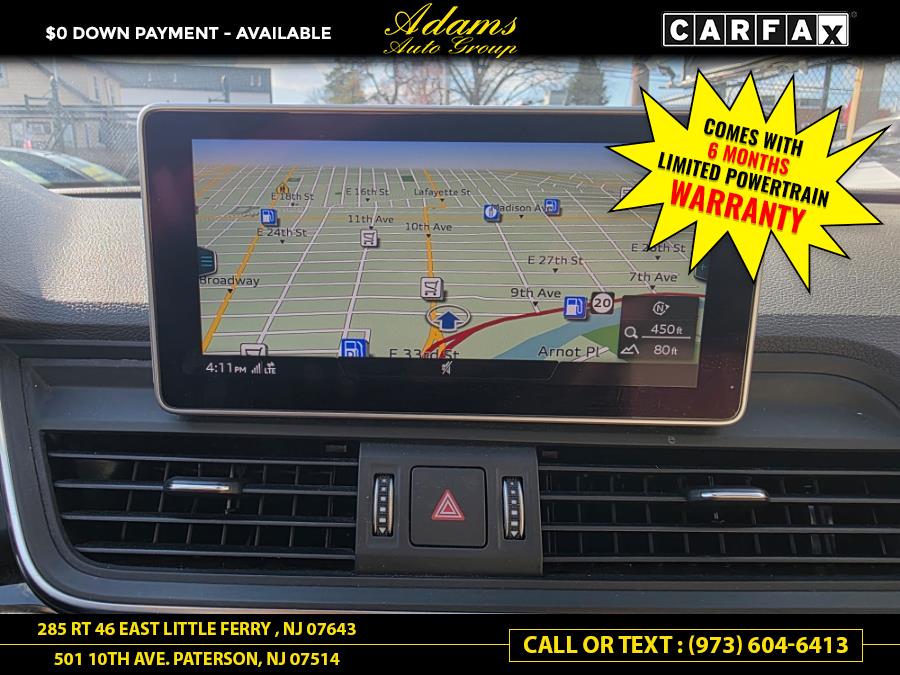 2019 Audi Q5 Premium Plus 45 TFSI quattro, available for sale in Paterson, New Jersey | Adams Auto Group. Paterson, New Jersey 2019 Audi Q5 Premium Plus 45 TFSI quattro, available for sale in Paterson, New Jersey | Adams Auto Group. Paterson, New Jersey
