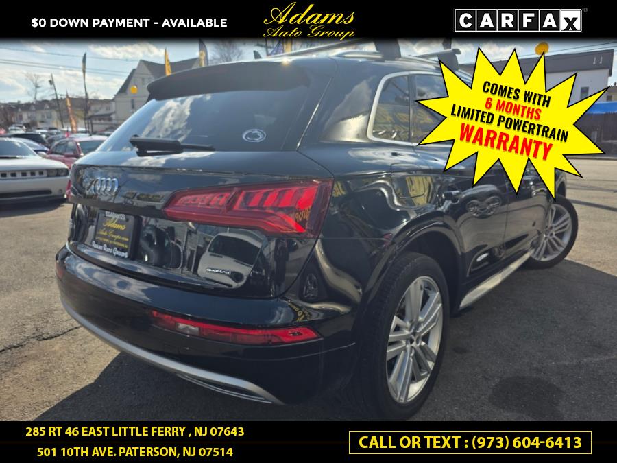 2019 Audi Q5 Premium Plus 45 TFSI quattro, available for sale in Paterson, New Jersey | Adams Auto Group. Paterson, New Jersey 2019 Audi Q5 Premium Plus 45 TFSI quattro, available for sale in Paterson, New Jersey | Adams Auto Group. Paterson, New Jersey