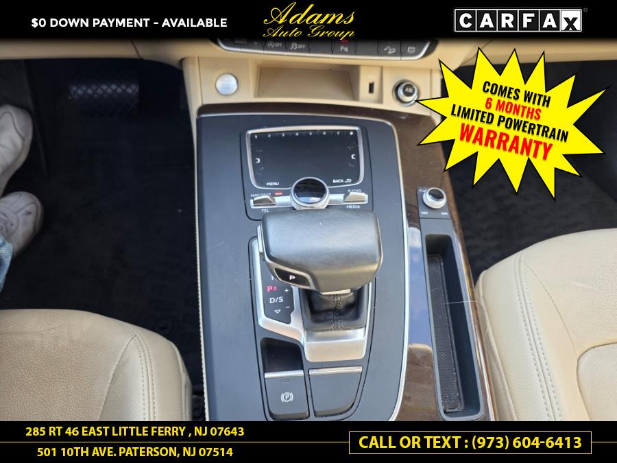 2019 Audi Q5 Premium Plus 45 TFSI quattro, available for sale in Paterson, New Jersey | Adams Auto Group. Paterson, New Jersey 2019 Audi Q5 Premium Plus 45 TFSI quattro, available for sale in Paterson, New Jersey | Adams Auto Group. Paterson, New Jersey