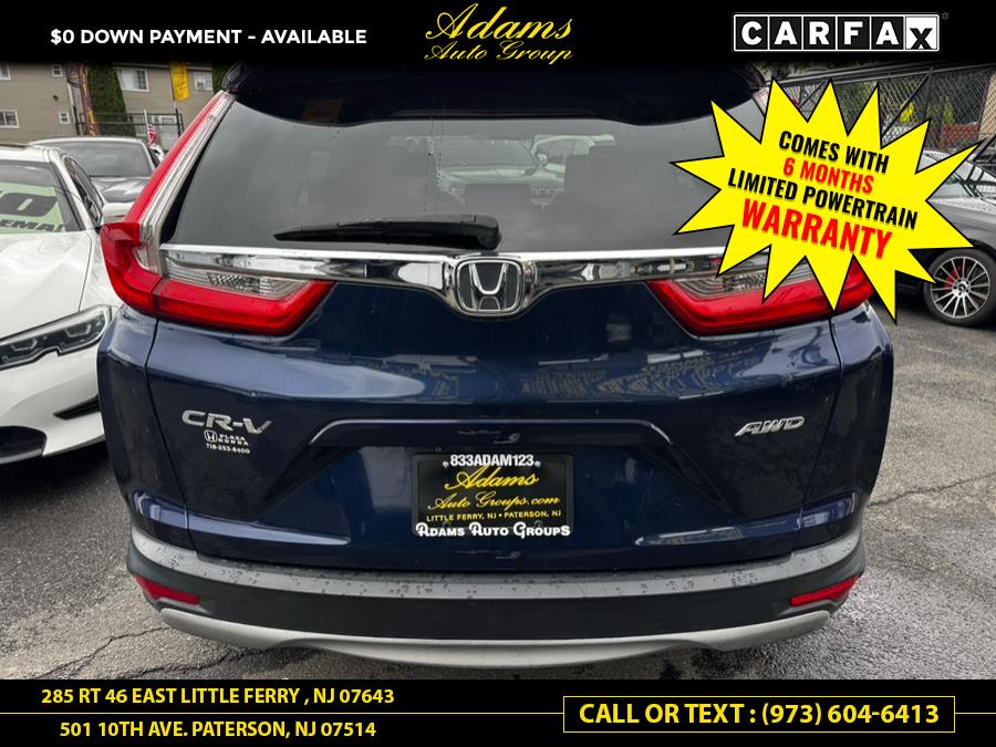 2017 Honda CR-V EX-L AWD, available for sale in Paterson, New Jersey | Adams Auto Group. Paterson, New Jersey 2017 Honda CR-V EX-L AWD, available for sale in Paterson, New Jersey | Adams Auto Group. Paterson, New Jersey