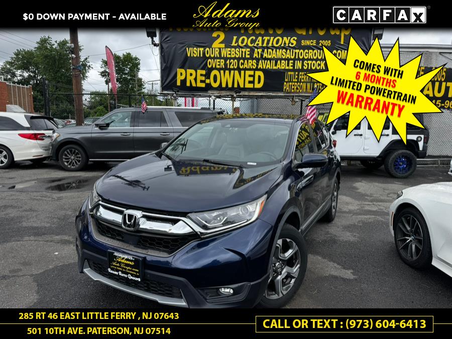2017 Honda CR-V EX-L AWD, available for sale in Paterson, New Jersey | Adams Auto Group. Paterson, New Jersey 2017 Honda CR-V EX-L AWD, available for sale in Paterson, New Jersey | Adams Auto Group. Paterson, New Jersey