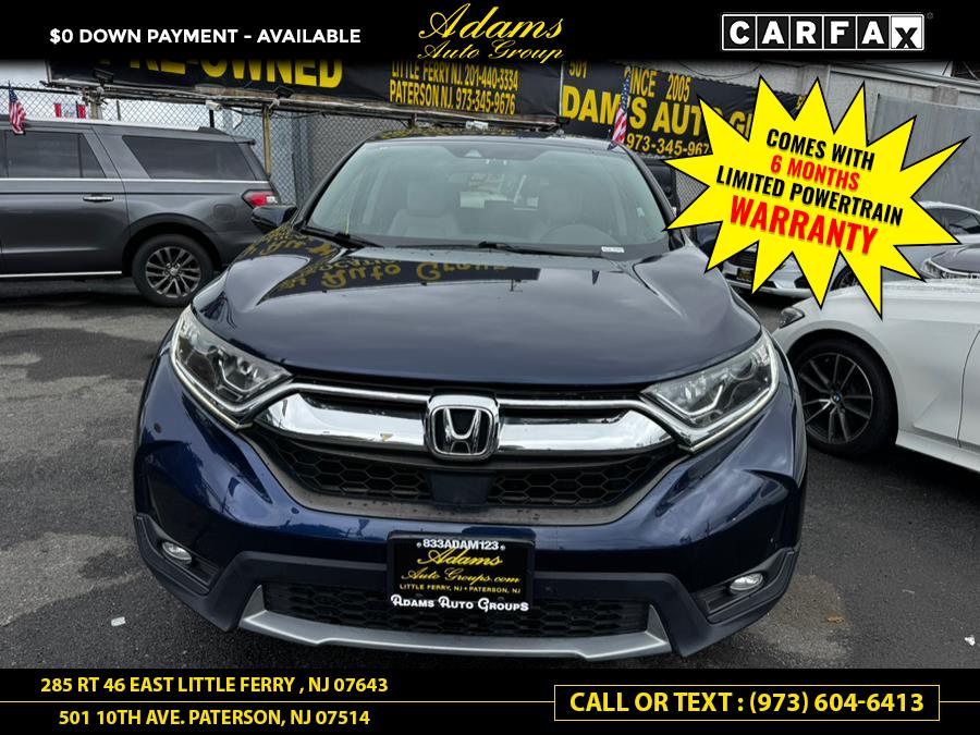 2017 Honda CR-V EX-L AWD, available for sale in Paterson, New Jersey | Adams Auto Group. Paterson, New Jersey 2017 Honda CR-V EX-L AWD, available for sale in Paterson, New Jersey | Adams Auto Group. Paterson, New Jersey