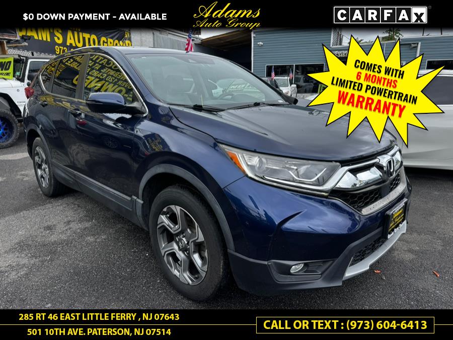 2017 Honda CR-V EX-L AWD, available for sale in Paterson, New Jersey | Adams Auto Group. Paterson, New Jersey 2017 Honda CR-V EX-L AWD, available for sale in Paterson, New Jersey | Adams Auto Group. Paterson, New Jersey