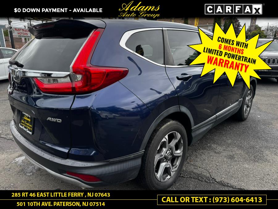 2017 Honda CR-V EX-L AWD, available for sale in Paterson, New Jersey | Adams Auto Group. Paterson, New Jersey 2017 Honda CR-V EX-L AWD, available for sale in Paterson, New Jersey | Adams Auto Group. Paterson, New Jersey