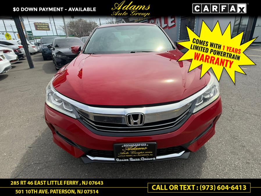 2017 Honda Accord Sedan Sport SE CVT, available for sale in Paterson, New Jersey | Adams Auto Group. Paterson, New Jersey 2017 Honda Accord Sedan Sport SE CVT, available for sale in Paterson, New Jersey | Adams Auto Group. Paterson, New Jersey