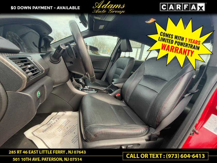 2017 Honda Accord Sedan Sport SE CVT, available for sale in Paterson, New Jersey | Adams Auto Group. Paterson, New Jersey 2017 Honda Accord Sedan Sport SE CVT, available for sale in Paterson, New Jersey | Adams Auto Group. Paterson, New Jersey