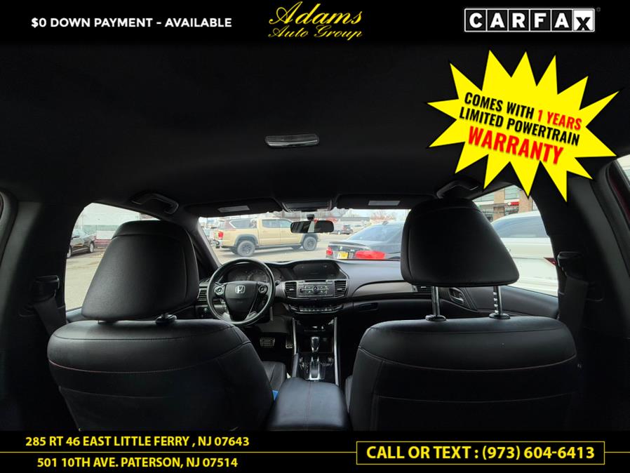 2017 Honda Accord Sedan Sport SE CVT, available for sale in Paterson, New Jersey | Adams Auto Group. Paterson, New Jersey 2017 Honda Accord Sedan Sport SE CVT, available for sale in Paterson, New Jersey | Adams Auto Group. Paterson, New Jersey