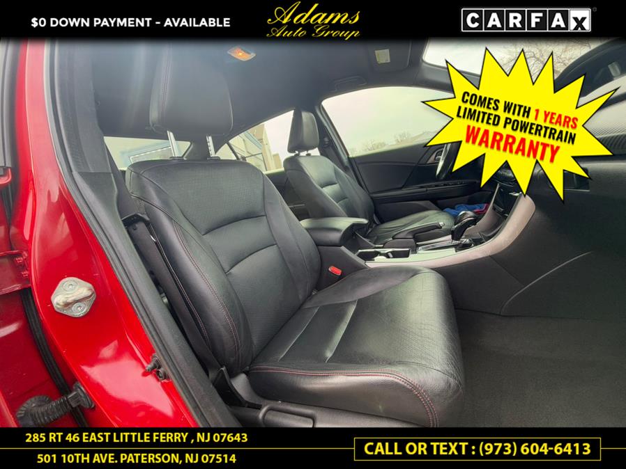 2017 Honda Accord Sedan Sport SE CVT, available for sale in Paterson, New Jersey | Adams Auto Group. Paterson, New Jersey 2017 Honda Accord Sedan Sport SE CVT, available for sale in Paterson, New Jersey | Adams Auto Group. Paterson, New Jersey