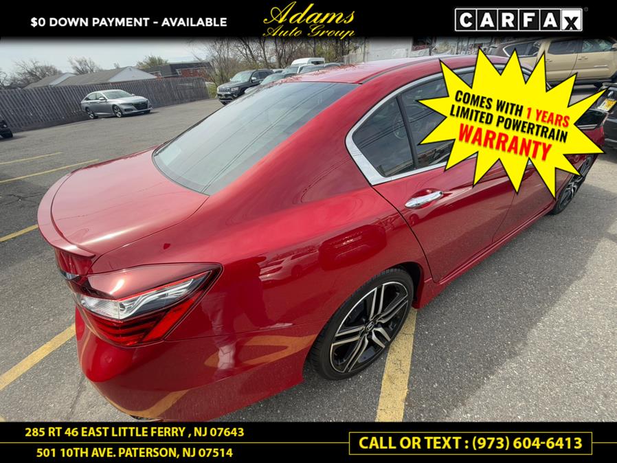 2017 Honda Accord Sedan Sport SE CVT, available for sale in Paterson, New Jersey | Adams Auto Group. Paterson, New Jersey 2017 Honda Accord Sedan Sport SE CVT, available for sale in Paterson, New Jersey | Adams Auto Group. Paterson, New Jersey