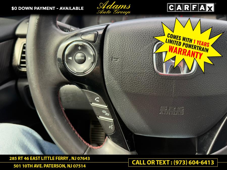 2017 Honda Accord Sedan Sport SE CVT, available for sale in Paterson, New Jersey | Adams Auto Group. Paterson, New Jersey 2017 Honda Accord Sedan Sport SE CVT, available for sale in Paterson, New Jersey | Adams Auto Group. Paterson, New Jersey