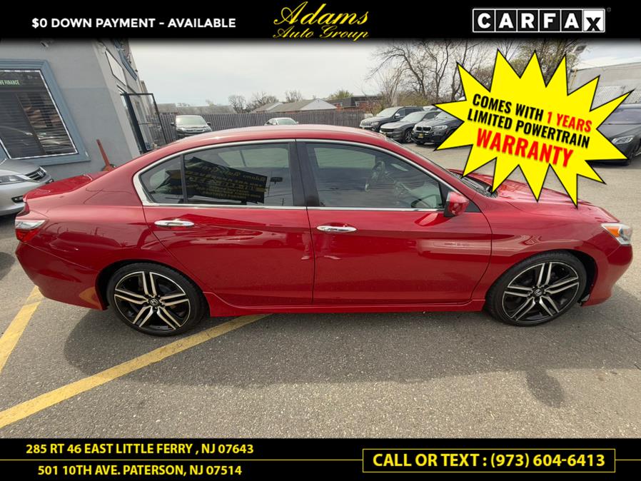 2017 Honda Accord Sedan Sport SE CVT, available for sale in Paterson, New Jersey | Adams Auto Group. Paterson, New Jersey 2017 Honda Accord Sedan Sport SE CVT, available for sale in Paterson, New Jersey | Adams Auto Group. Paterson, New Jersey