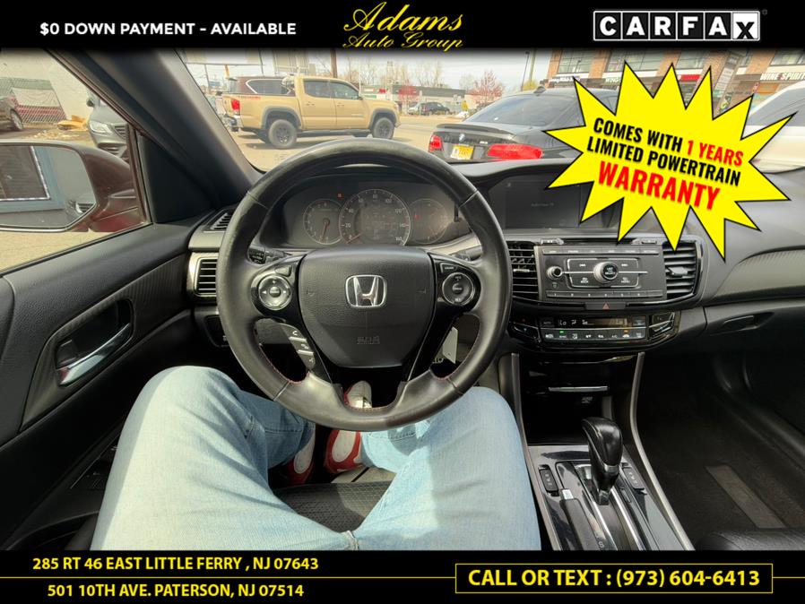 2017 Honda Accord Sedan Sport SE CVT, available for sale in Paterson, New Jersey | Adams Auto Group. Paterson, New Jersey 2017 Honda Accord Sedan Sport SE CVT, available for sale in Paterson, New Jersey | Adams Auto Group. Paterson, New Jersey
