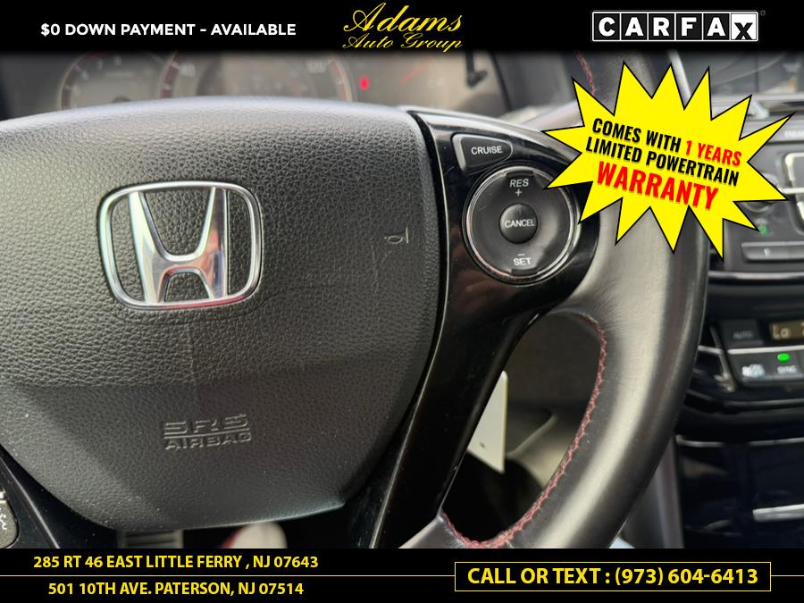 2017 Honda Accord Sedan Sport SE CVT, available for sale in Paterson, New Jersey | Adams Auto Group. Paterson, New Jersey 2017 Honda Accord Sedan Sport SE CVT, available for sale in Paterson, New Jersey | Adams Auto Group. Paterson, New Jersey
