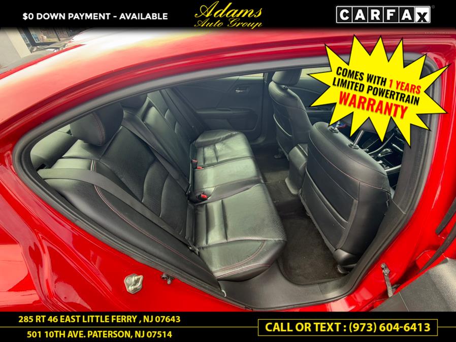 2017 Honda Accord Sedan Sport SE CVT, available for sale in Paterson, New Jersey | Adams Auto Group. Paterson, New Jersey 2017 Honda Accord Sedan Sport SE CVT, available for sale in Paterson, New Jersey | Adams Auto Group. Paterson, New Jersey