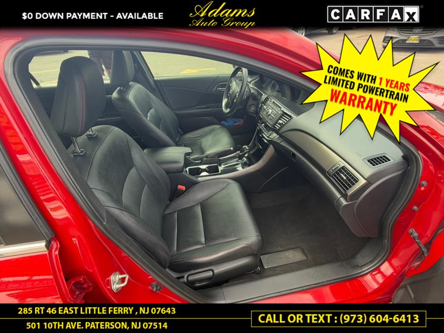 2017 Honda Accord Sedan Sport SE CVT, available for sale in Paterson, New Jersey | Adams Auto Group. Paterson, New Jersey 2017 Honda Accord Sedan Sport SE CVT, available for sale in Paterson, New Jersey | Adams Auto Group. Paterson, New Jersey