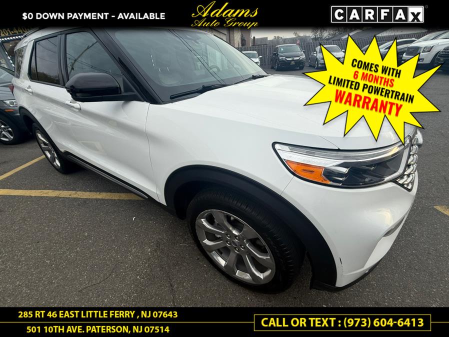 2020 Ford Explorer Platinum 4WD, available for sale in Paterson, New Jersey | Adams Auto Group. Paterson, New Jersey 2020 Ford Explorer Platinum 4WD, available for sale in Paterson, New Jersey | Adams Auto Group. Paterson, New Jersey