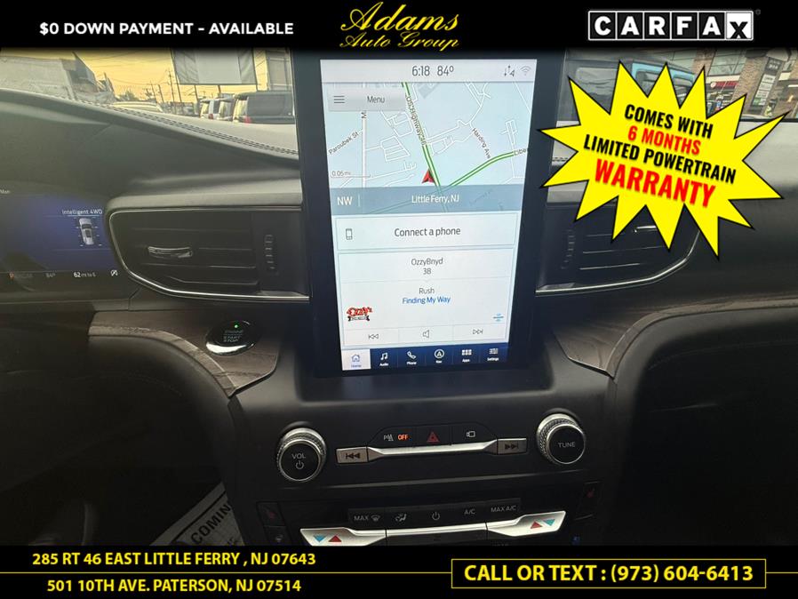 2020 Ford Explorer Platinum 4WD, available for sale in Paterson, New Jersey | Adams Auto Group. Paterson, New Jersey 2020 Ford Explorer Platinum 4WD, available for sale in Paterson, New Jersey | Adams Auto Group. Paterson, New Jersey