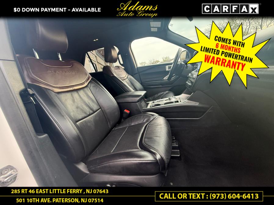 2020 Ford Explorer Platinum 4WD, available for sale in Paterson, New Jersey | Adams Auto Group. Paterson, New Jersey 2020 Ford Explorer Platinum 4WD, available for sale in Paterson, New Jersey | Adams Auto Group. Paterson, New Jersey