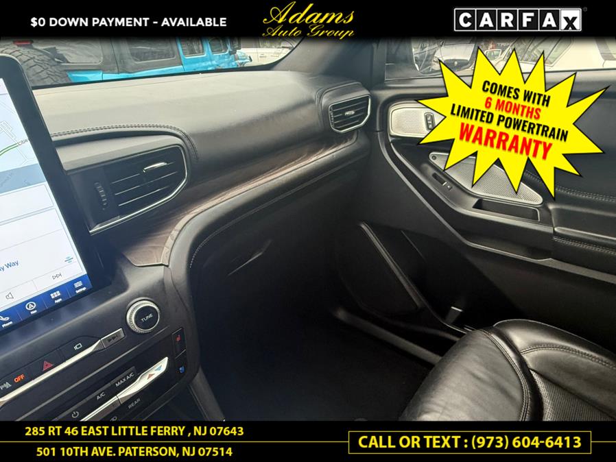 2020 Ford Explorer Platinum 4WD, available for sale in Paterson, New Jersey | Adams Auto Group. Paterson, New Jersey 2020 Ford Explorer Platinum 4WD, available for sale in Paterson, New Jersey | Adams Auto Group. Paterson, New Jersey