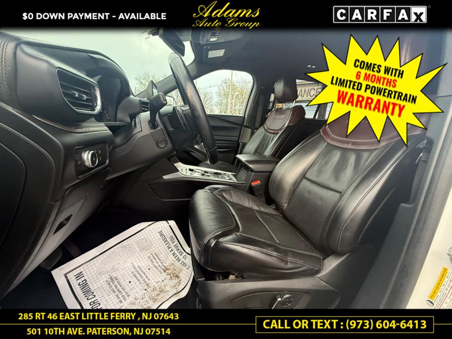 2020 Ford Explorer Platinum 4WD, available for sale in Paterson, New Jersey | Adams Auto Group. Paterson, New Jersey 2020 Ford Explorer Platinum 4WD, available for sale in Paterson, New Jersey | Adams Auto Group. Paterson, New Jersey