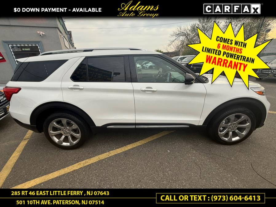 2020 Ford Explorer Platinum 4WD, available for sale in Paterson, New Jersey | Adams Auto Group. Paterson, New Jersey 2020 Ford Explorer Platinum 4WD, available for sale in Paterson, New Jersey | Adams Auto Group. Paterson, New Jersey