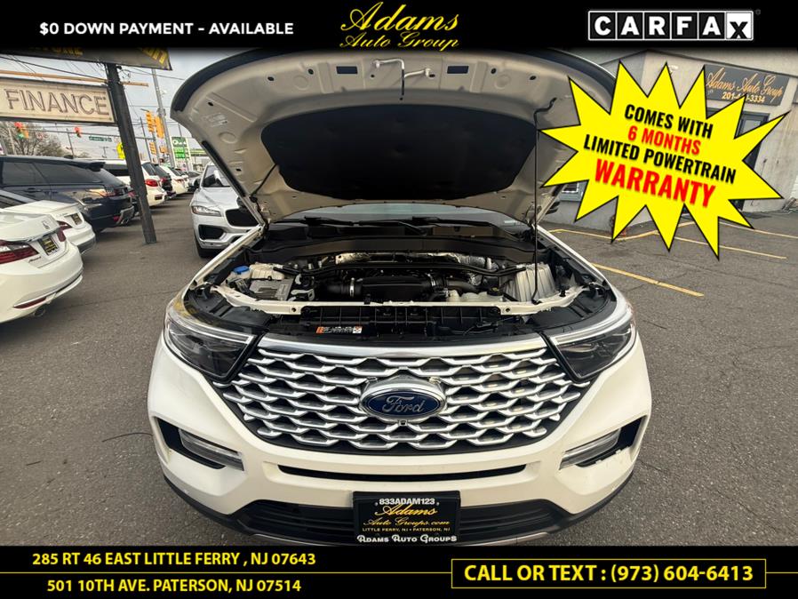 2020 Ford Explorer Platinum 4WD, available for sale in Paterson, New Jersey | Adams Auto Group. Paterson, New Jersey 2020 Ford Explorer Platinum 4WD, available for sale in Paterson, New Jersey | Adams Auto Group. Paterson, New Jersey