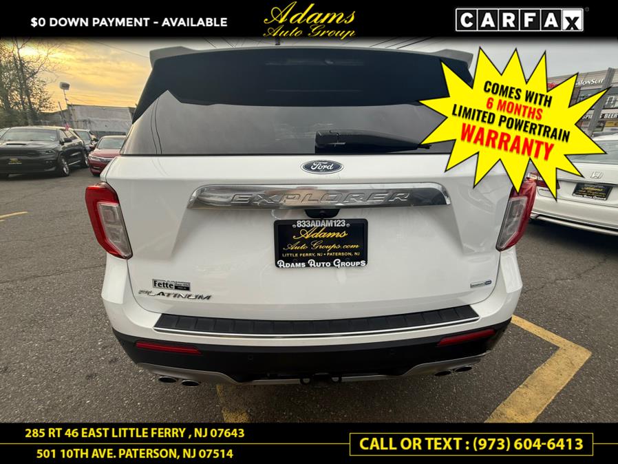 2020 Ford Explorer Platinum 4WD, available for sale in Paterson, New Jersey | Adams Auto Group. Paterson, New Jersey 2020 Ford Explorer Platinum 4WD, available for sale in Paterson, New Jersey | Adams Auto Group. Paterson, New Jersey