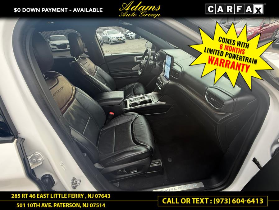 2020 Ford Explorer Platinum 4WD, available for sale in Paterson, New Jersey | Adams Auto Group. Paterson, New Jersey 2020 Ford Explorer Platinum 4WD, available for sale in Paterson, New Jersey | Adams Auto Group. Paterson, New Jersey