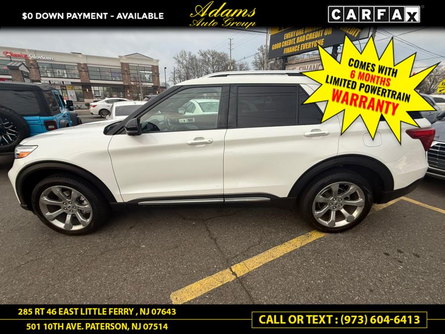 2020 Ford Explorer Platinum 4WD, available for sale in Paterson, New Jersey | Adams Auto Group. Paterson, New Jersey 2020 Ford Explorer Platinum 4WD, available for sale in Paterson, New Jersey | Adams Auto Group. Paterson, New Jersey