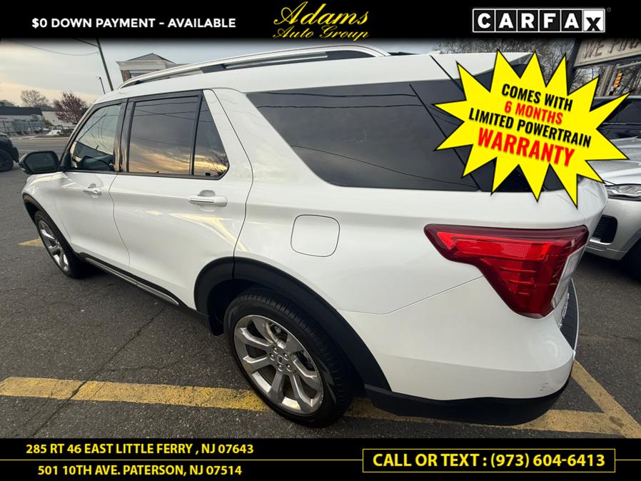 2020 Ford Explorer Platinum 4WD, available for sale in Paterson, New Jersey | Adams Auto Group. Paterson, New Jersey 2020 Ford Explorer Platinum 4WD, available for sale in Paterson, New Jersey | Adams Auto Group. Paterson, New Jersey