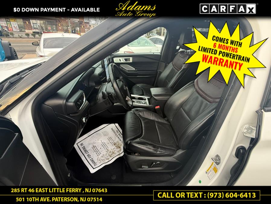 2020 Ford Explorer Platinum 4WD, available for sale in Paterson, New Jersey | Adams Auto Group. Paterson, New Jersey 2020 Ford Explorer Platinum 4WD, available for sale in Paterson, New Jersey | Adams Auto Group. Paterson, New Jersey