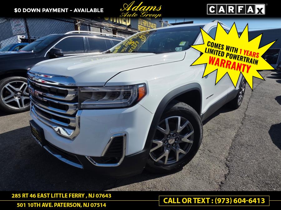 2020 GMC Acadia AWD 4dr SLT, available for sale in Little Ferry , New Jersey | Adams Auto Group . Little Ferry , New Jersey