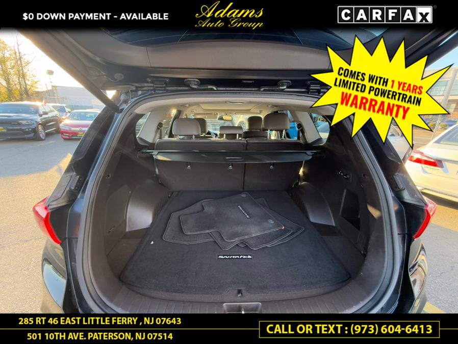 2019 Hyundai Santa Fe Ultimate 2.0T Auto AWD, available for sale in Paterson, New Jersey | Adams Auto Group. Paterson, New Jersey 2019 Hyundai Santa Fe Ultimate 2.0T Auto AWD, available for sale in Paterson, New Jersey | Adams Auto Group. Paterson, New Jersey