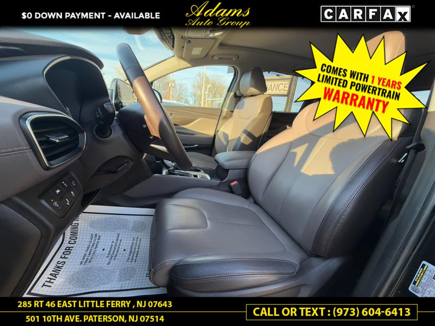 2019 Hyundai Santa Fe Ultimate 2.0T Auto AWD, available for sale in Paterson, New Jersey | Adams Auto Group. Paterson, New Jersey 2019 Hyundai Santa Fe Ultimate 2.0T Auto AWD, available for sale in Paterson, New Jersey | Adams Auto Group. Paterson, New Jersey