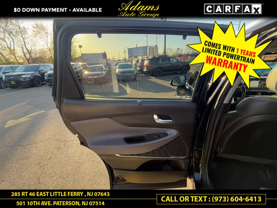 2019 Hyundai Santa Fe Ultimate 2.0T Auto AWD, available for sale in Paterson, New Jersey | Adams Auto Group. Paterson, New Jersey 2019 Hyundai Santa Fe Ultimate 2.0T Auto AWD, available for sale in Paterson, New Jersey | Adams Auto Group. Paterson, New Jersey