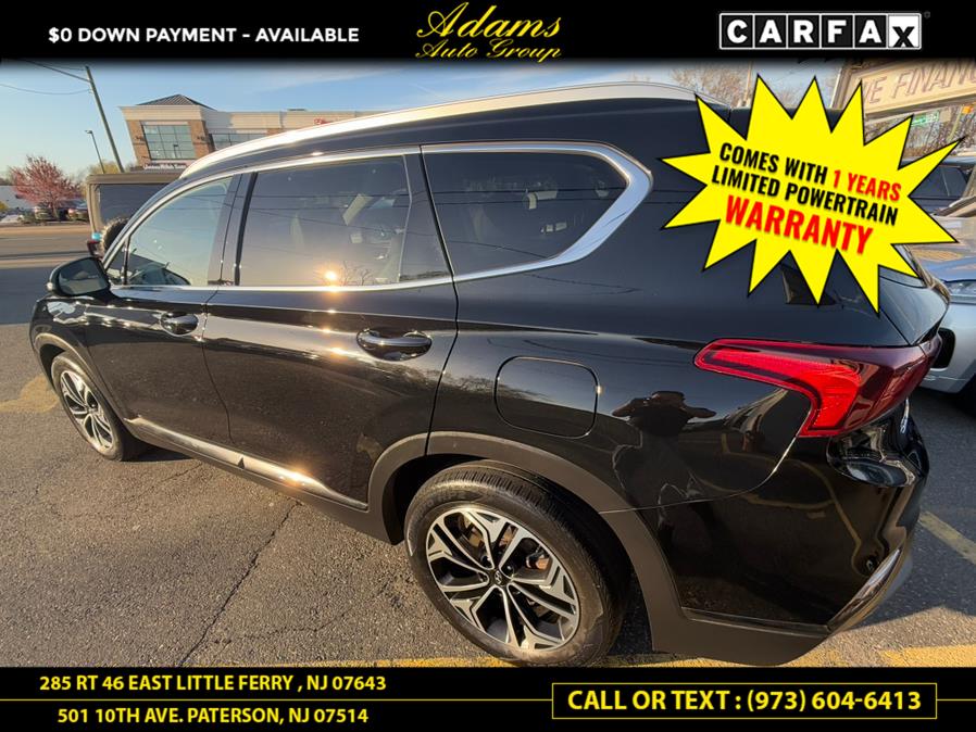 2019 Hyundai Santa Fe Ultimate 2.0T Auto AWD, available for sale in Paterson, New Jersey | Adams Auto Group. Paterson, New Jersey 2019 Hyundai Santa Fe Ultimate 2.0T Auto AWD, available for sale in Paterson, New Jersey | Adams Auto Group. Paterson, New Jersey