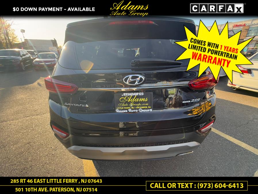 2019 Hyundai Santa Fe Ultimate 2.0T Auto AWD, available for sale in Paterson, New Jersey | Adams Auto Group. Paterson, New Jersey 2019 Hyundai Santa Fe Ultimate 2.0T Auto AWD, available for sale in Paterson, New Jersey | Adams Auto Group. Paterson, New Jersey