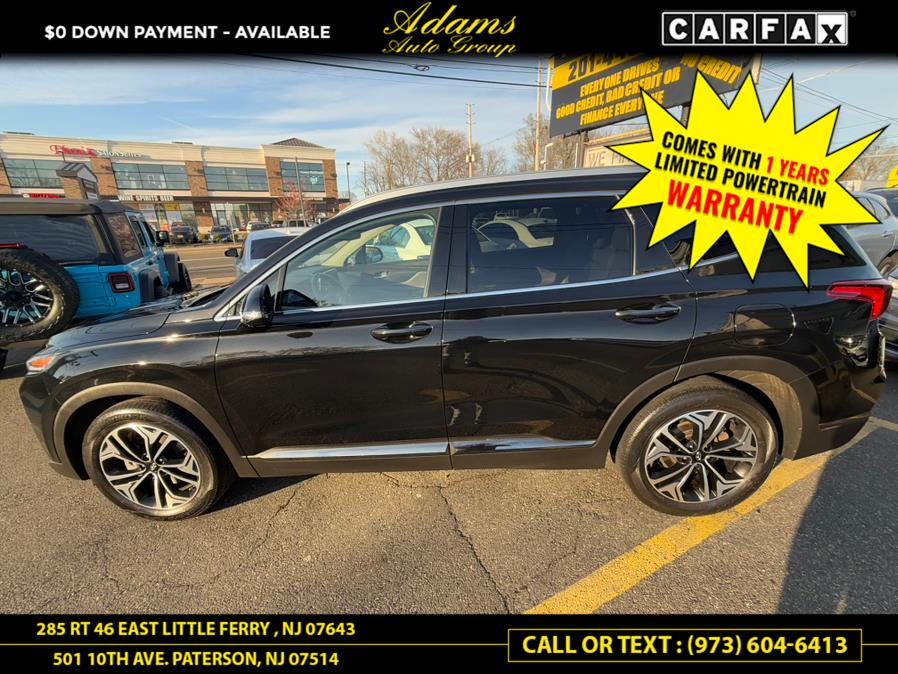 2019 Hyundai Santa Fe Ultimate 2.0T Auto AWD, available for sale in Paterson, New Jersey | Adams Auto Group. Paterson, New Jersey 2019 Hyundai Santa Fe Ultimate 2.0T Auto AWD, available for sale in Paterson, New Jersey | Adams Auto Group. Paterson, New Jersey