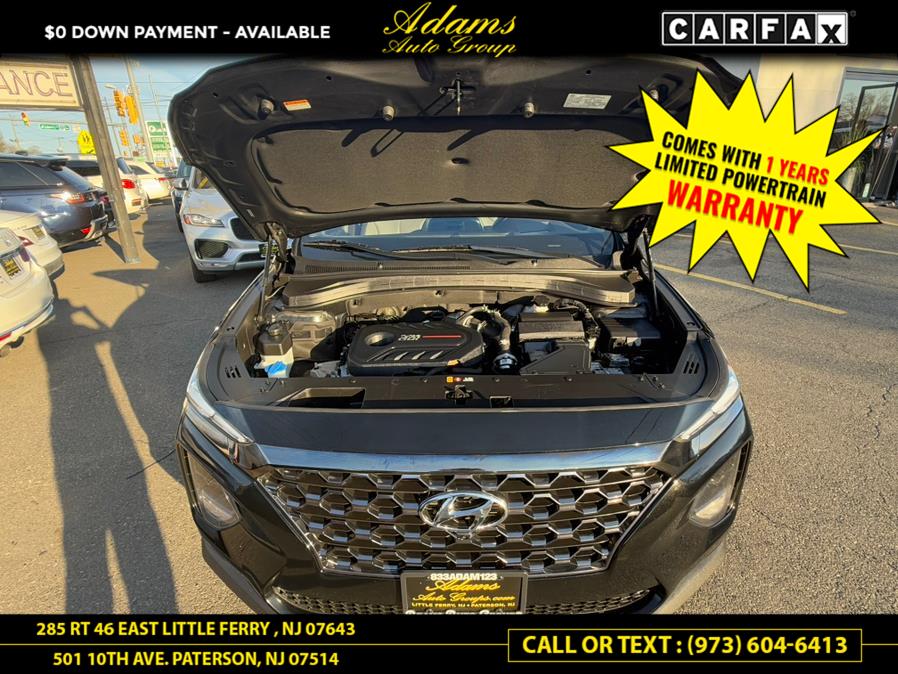 2019 Hyundai Santa Fe Ultimate 2.0T Auto AWD, available for sale in Paterson, New Jersey | Adams Auto Group. Paterson, New Jersey 2019 Hyundai Santa Fe Ultimate 2.0T Auto AWD, available for sale in Paterson, New Jersey | Adams Auto Group. Paterson, New Jersey