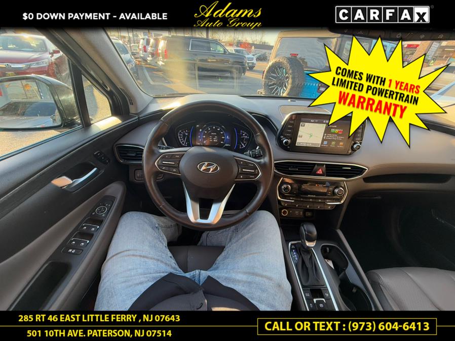 2019 Hyundai Santa Fe Ultimate 2.0T Auto AWD, available for sale in Paterson, New Jersey | Adams Auto Group. Paterson, New Jersey 2019 Hyundai Santa Fe Ultimate 2.0T Auto AWD, available for sale in Paterson, New Jersey | Adams Auto Group. Paterson, New Jersey