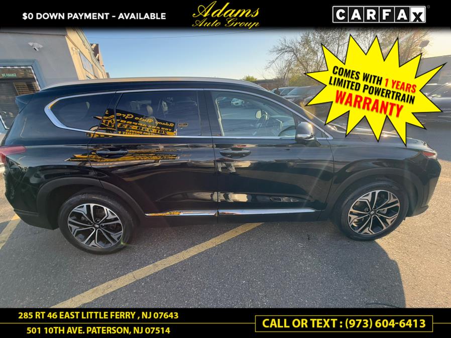 2019 Hyundai Santa Fe Ultimate 2.0T Auto AWD, available for sale in Paterson, New Jersey | Adams Auto Group. Paterson, New Jersey 2019 Hyundai Santa Fe Ultimate 2.0T Auto AWD, available for sale in Paterson, New Jersey | Adams Auto Group. Paterson, New Jersey