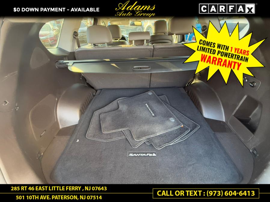 2019 Hyundai Santa Fe Ultimate 2.0T Auto AWD, available for sale in Paterson, New Jersey | Adams Auto Group. Paterson, New Jersey 2019 Hyundai Santa Fe Ultimate 2.0T Auto AWD, available for sale in Paterson, New Jersey | Adams Auto Group. Paterson, New Jersey