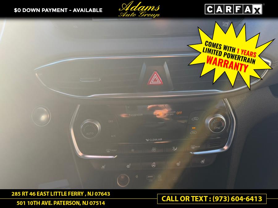 2019 Hyundai Santa Fe Ultimate 2.0T Auto AWD, available for sale in Paterson, New Jersey | Adams Auto Group. Paterson, New Jersey 2019 Hyundai Santa Fe Ultimate 2.0T Auto AWD, available for sale in Paterson, New Jersey | Adams Auto Group. Paterson, New Jersey